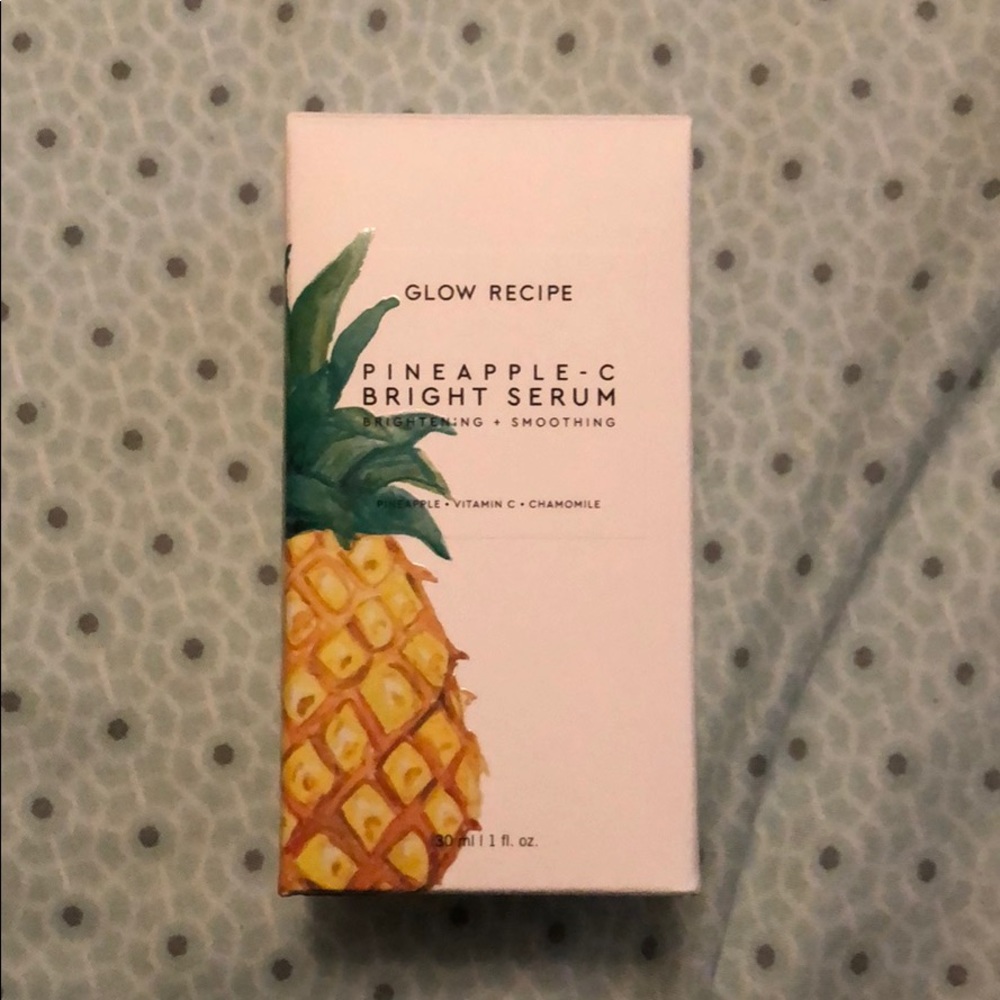 NEW GLOW RECIPE PINEAPPLE GLOW SERUM